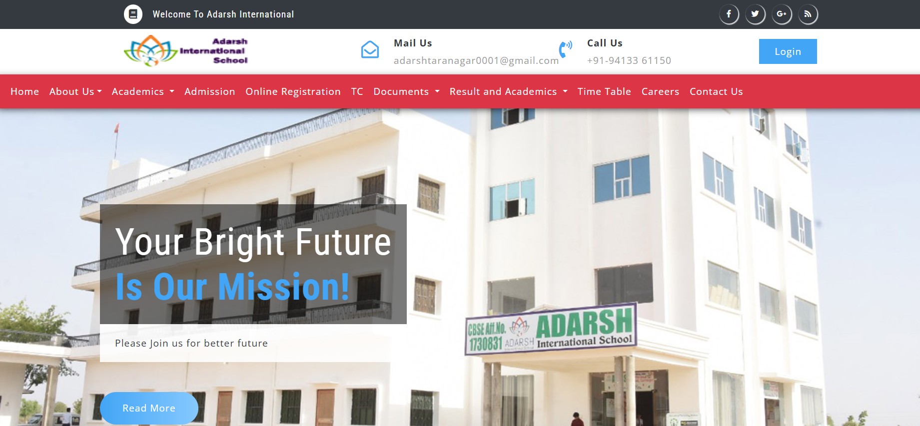 Adarsh International School