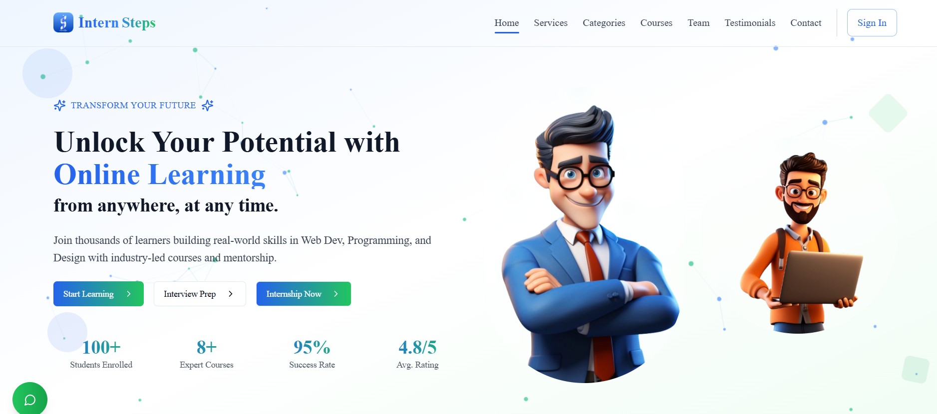 Intern Step